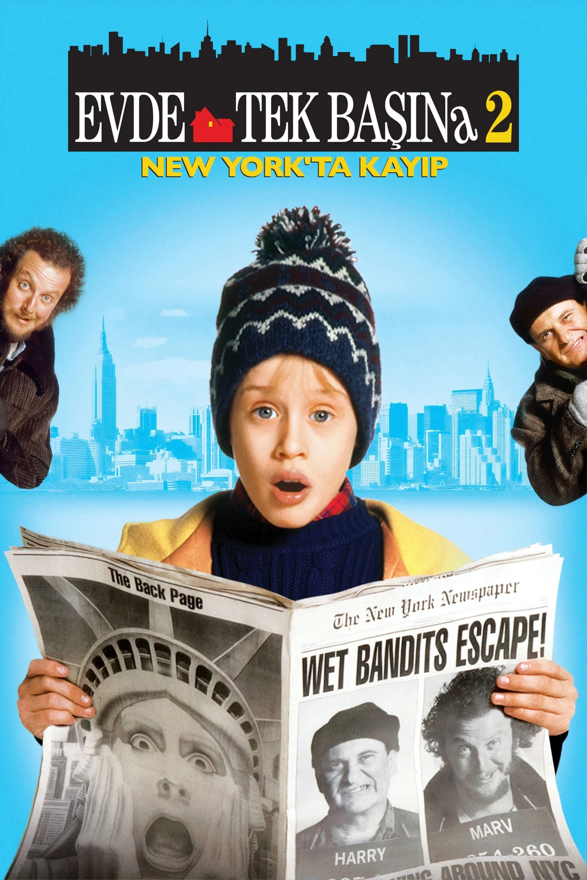 Evde Tek Başına 2: New York'ta Kayıp