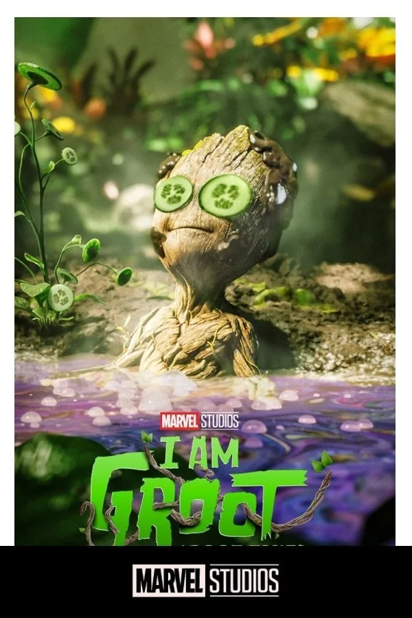 Groot Banyo Yapıyor
