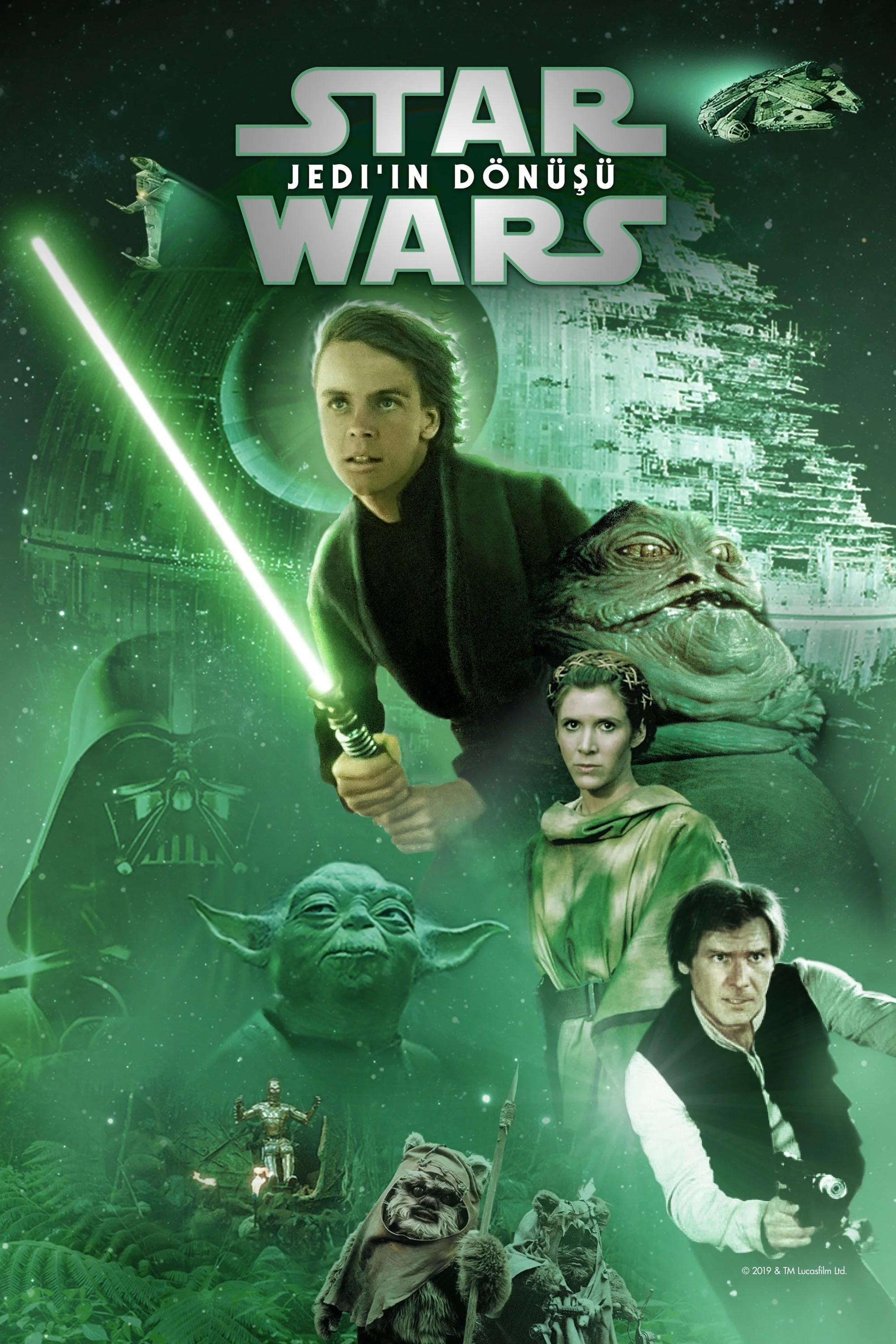 Yıldız Savaşları: Jedi'nin Dönüşü